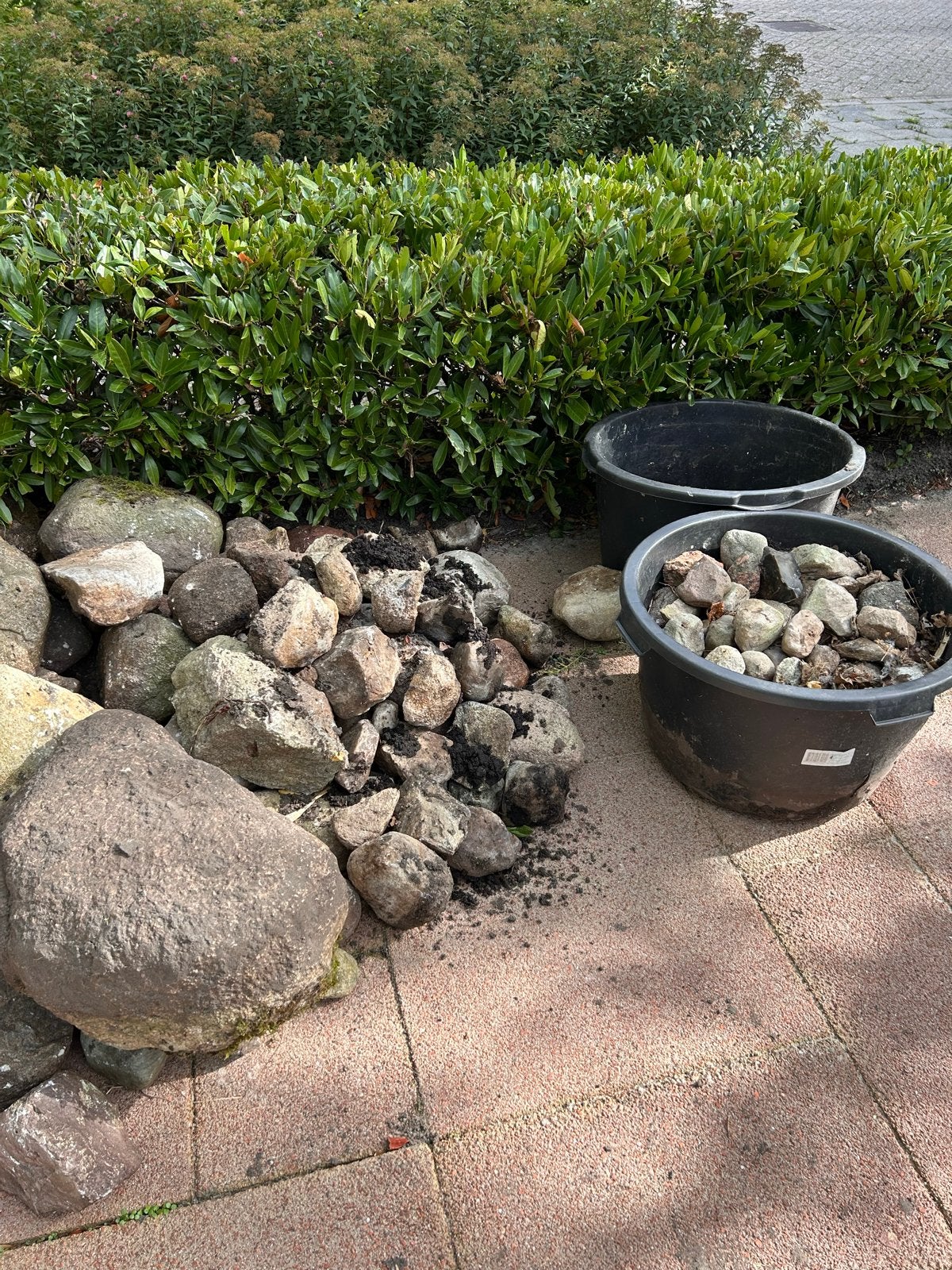 Diverse natuurstenen rotsen en keien voor tuin of decoratie, Tuin en Terras, Grind, Keien en Split, Ophalen, Overige materialen