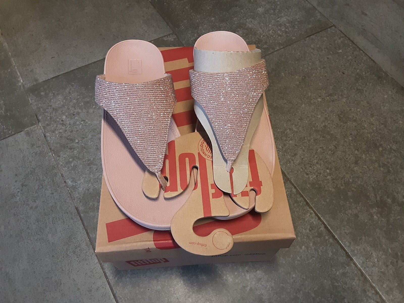 FITFLOP  slippers maat 38 NIEUW, Ophalen
