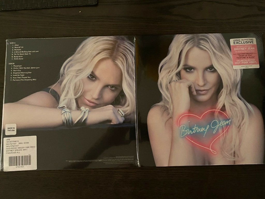 Britney Spears - Britney Jean - Limited Edition NIEUW SEALED, Limited edition, Ophalen of Verzenden, Nieuw in verpakking