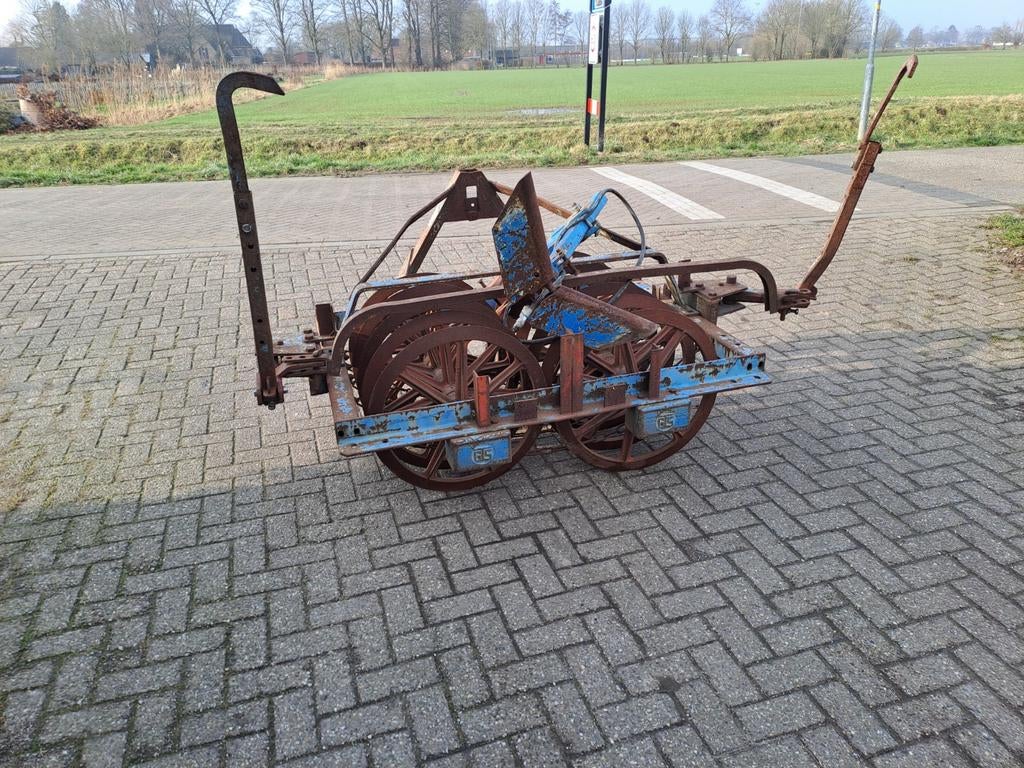Vorenpakker met pakkerarm, Ophalen, -, -, -