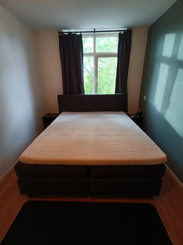 Kårlsson Boxspring 180x210 cm + Emma Topper, Huis en Inrichting, Slaapkamer | Boxsprings, Ophalen, Gebruikt, Overige kleuren, 210 cm