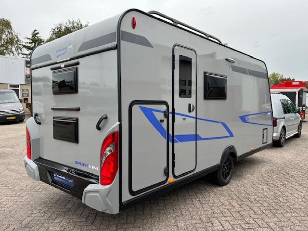 Caravelair Sport Line 476 Nieuw Model 2025 stapelbed AKTIE, Overige typen, Bedrijf, 5 tot 6 meter, Schokbreker