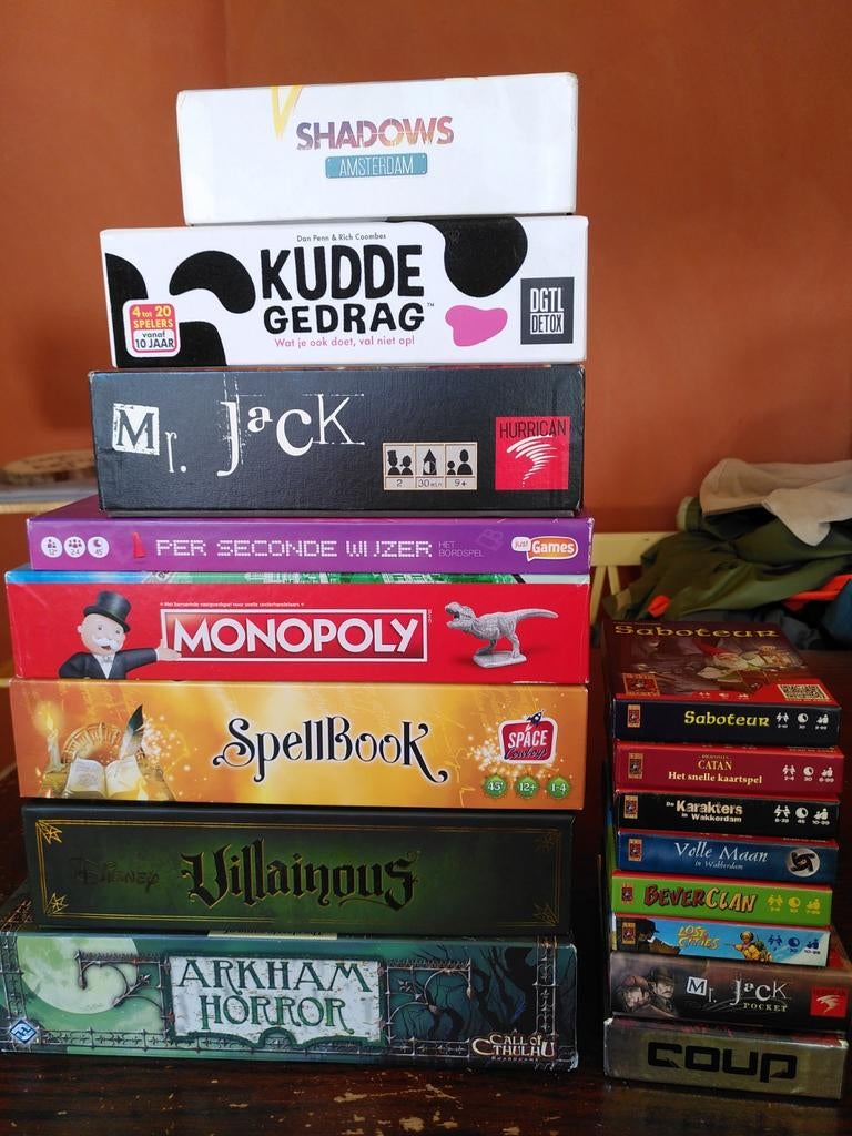 Meerdere spelletjes/spellen, Ophalen of Verzenden, Zo goed als nieuw