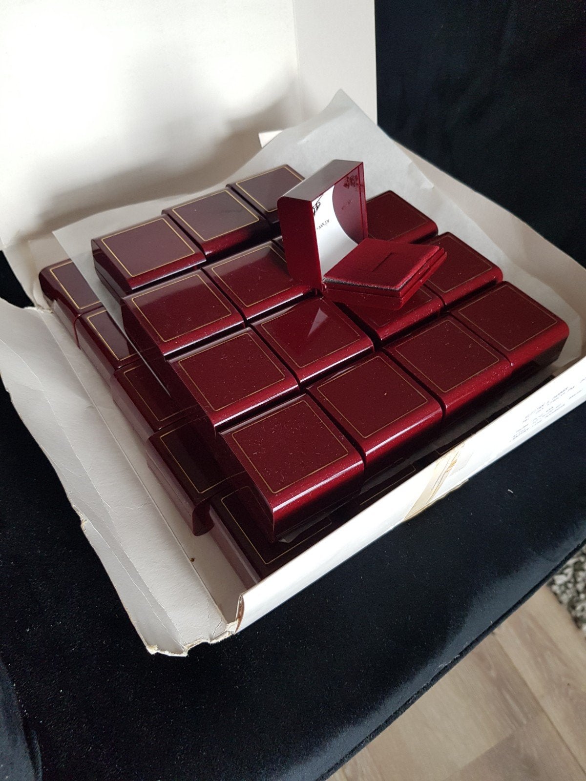 Nieuwe ringendoosjes/geschenkverpakkingen, Ophalen of Verzenden, Zilver