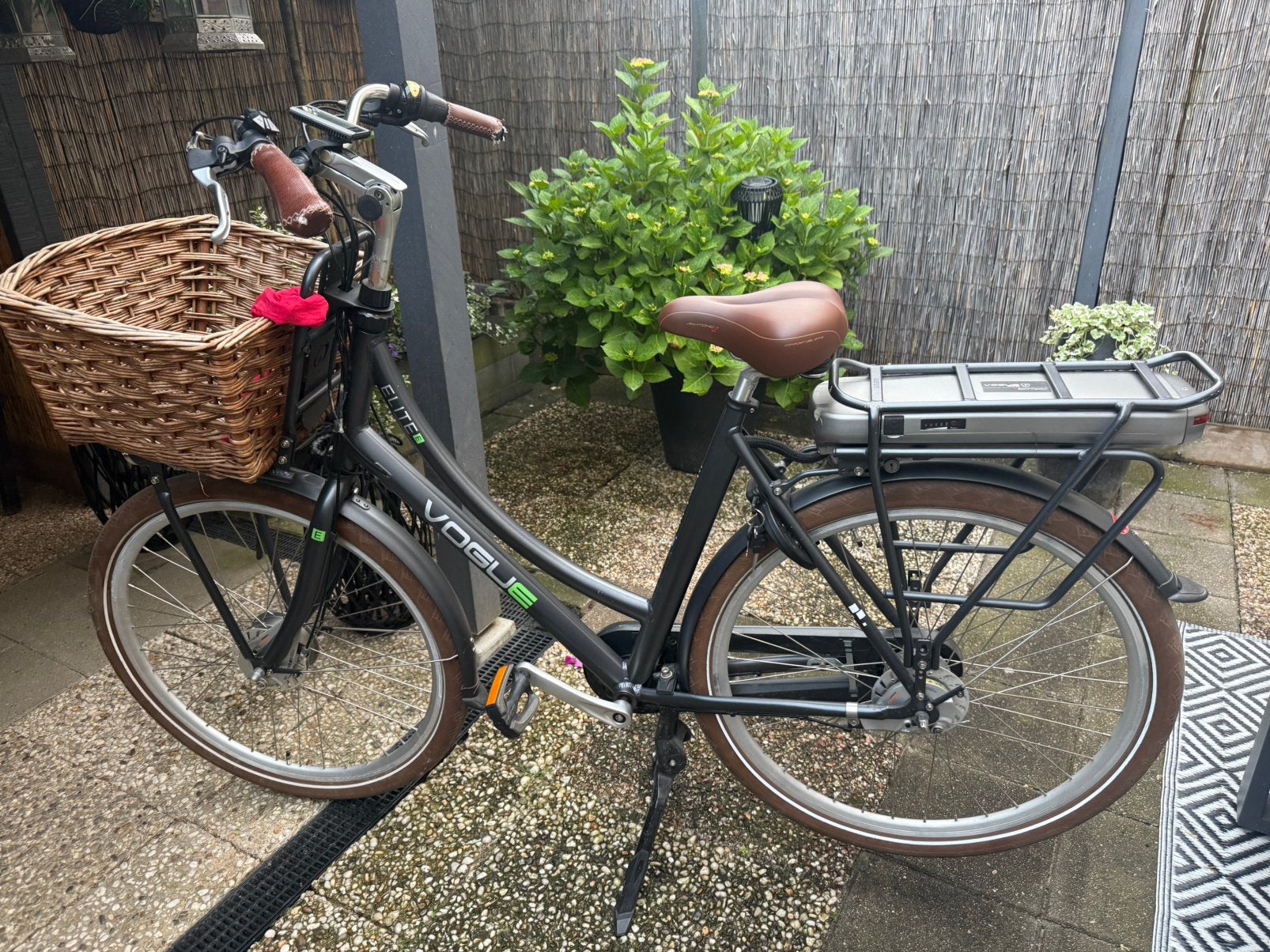 Vogue Elite elektrische fiets, Ophalen, Zo goed als nieuw, Overige merken