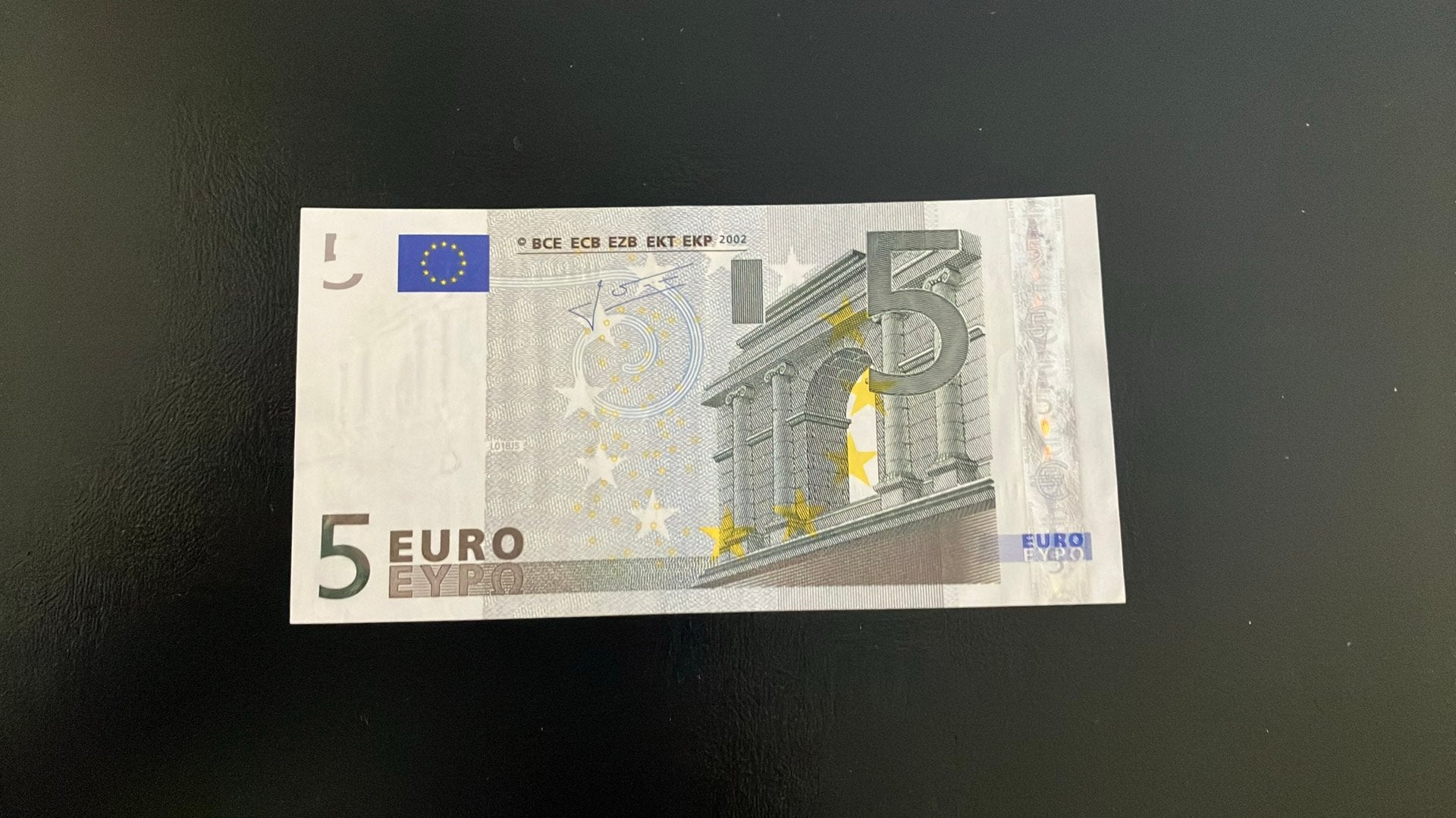 €5,- Trichet - Frankrijk (U) - UNC, Postzegels en Munten, Ophalen of Verzenden, Frankrijk, 5 euro