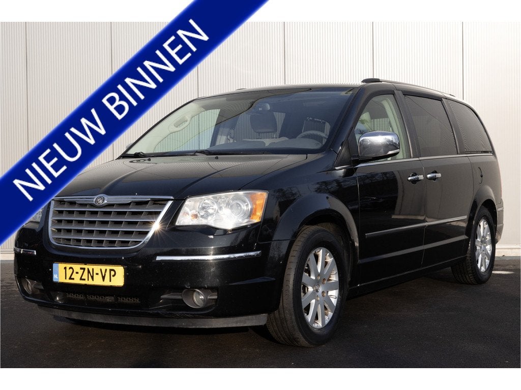 Chrysler Grand Voyager Limited | NL- AUTO | 7 ZITS | LEDER |, 450 kg, Gebruikt, 194 pk, Grand Voyager