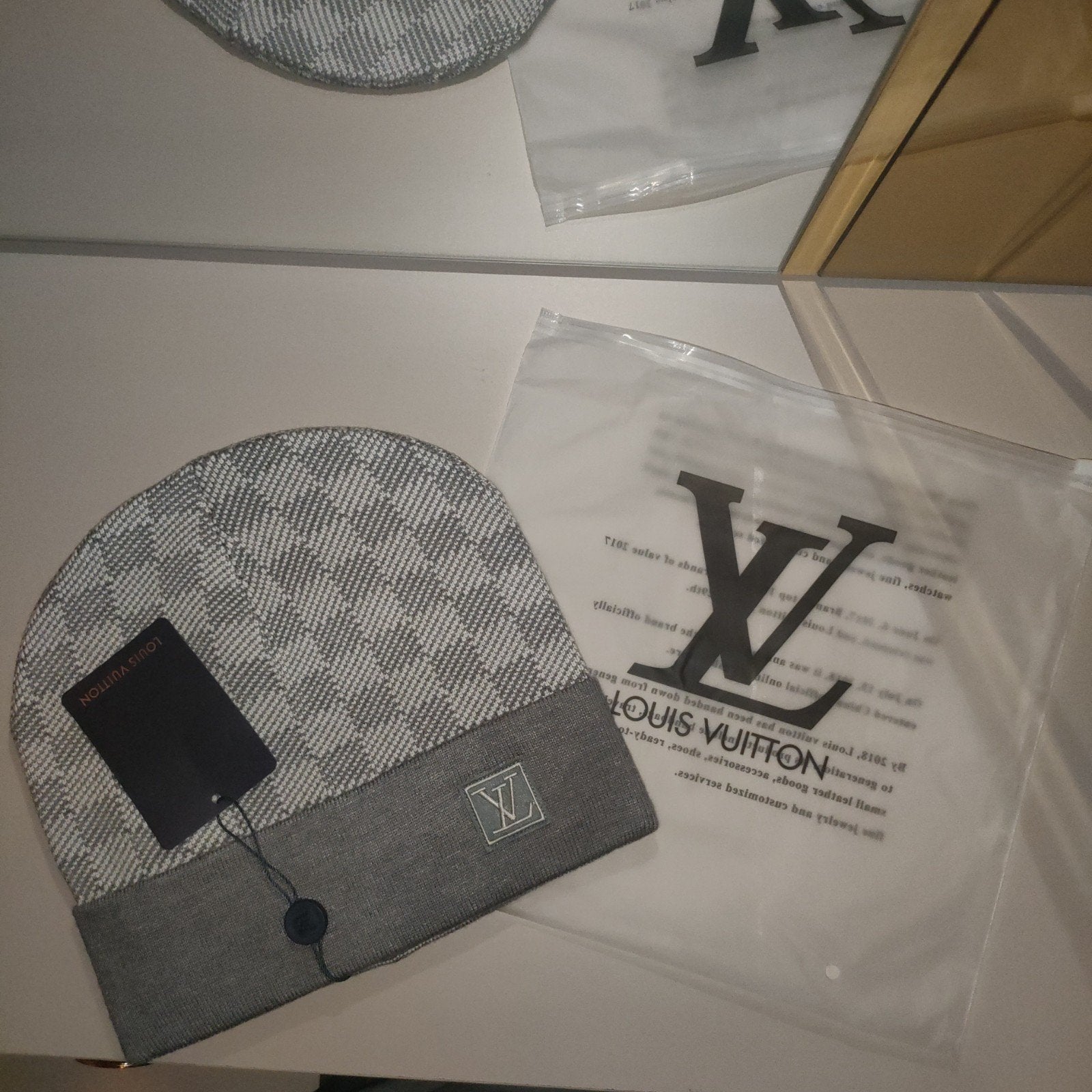 Louis Vuitton muts, Kleding | Heren, Mutsen, Sjaals en Handschoenen, Ophalen, Nieuw, Overige maten, Louis Vuitton