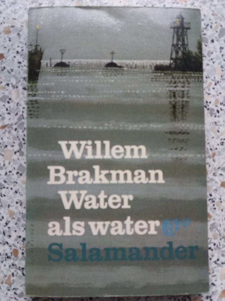 "Water als Water", geschreven door : Willem Brakman., Gelezen, Willem Brakman., Ophalen of Verzenden, Eén auteur