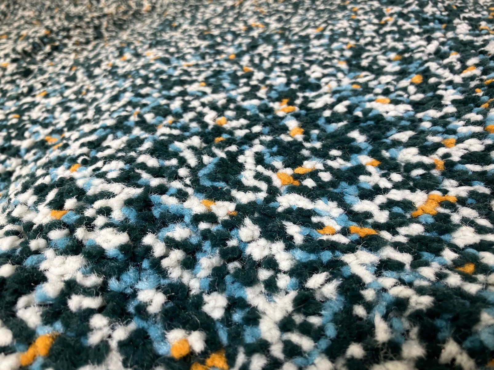 Vindum vloerkleed / carpet, Ophalen, Gebruikt, Blauw, Tapijt