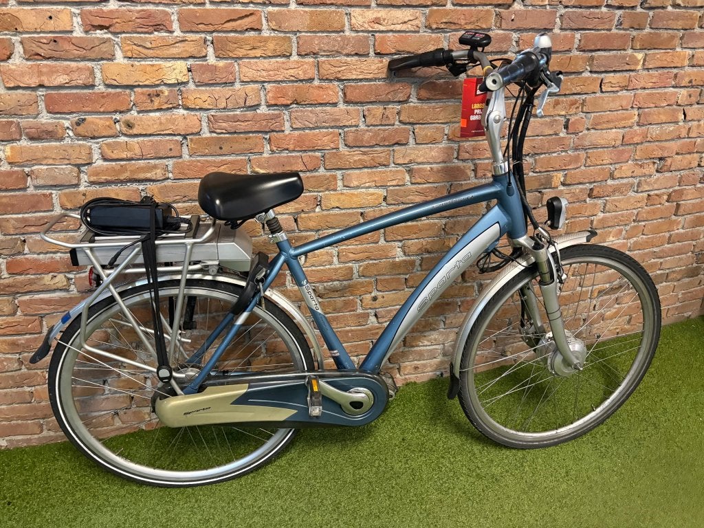 Foto 2 van Fietshokje Hoofddorp: Sparta E-Motion C2 Heren E-Bike