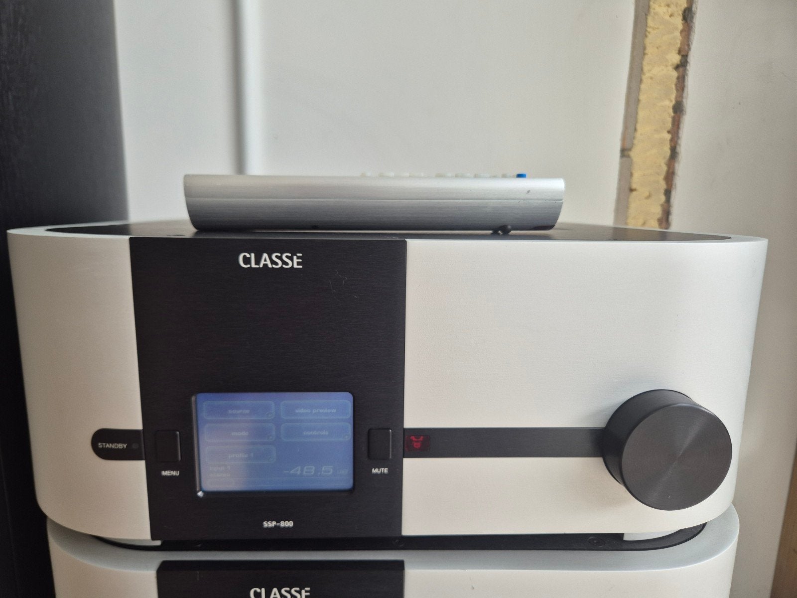 Classe SSP-800 Surround Sound Processor, Ophalen, Zo goed als nieuw, Overige systemen, Overige merken