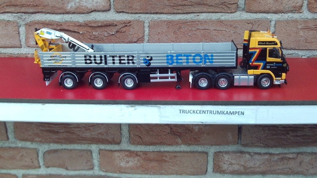 Tekno  Volvo  FH12  Globetrotter  van  Gerben  Buiter., Hobby en Vrije tijd, Ophalen of Verzenden, Nieuw, Bus of Vrachtwagen, Tekno