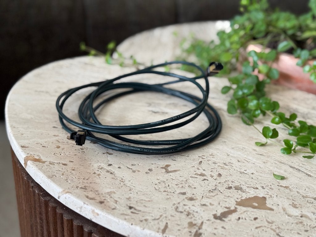 AudioQuest Forest RJ/E Ethernetkabel 3 meter, Ophalen of Verzenden, Zo goed als nieuw, 2 tot 5 meter, Overige kabels