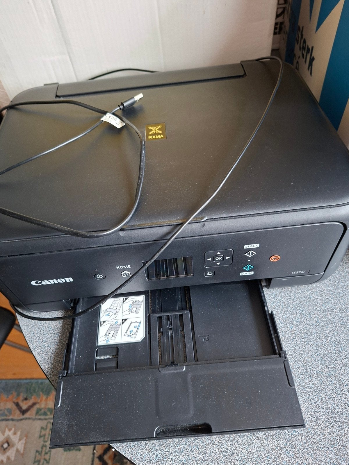 Canon Pixma TS3150 All-in-One Printer, Computers en Software, Printers, Kleur printen, Gebruikt, Canon, Inkjetprinter