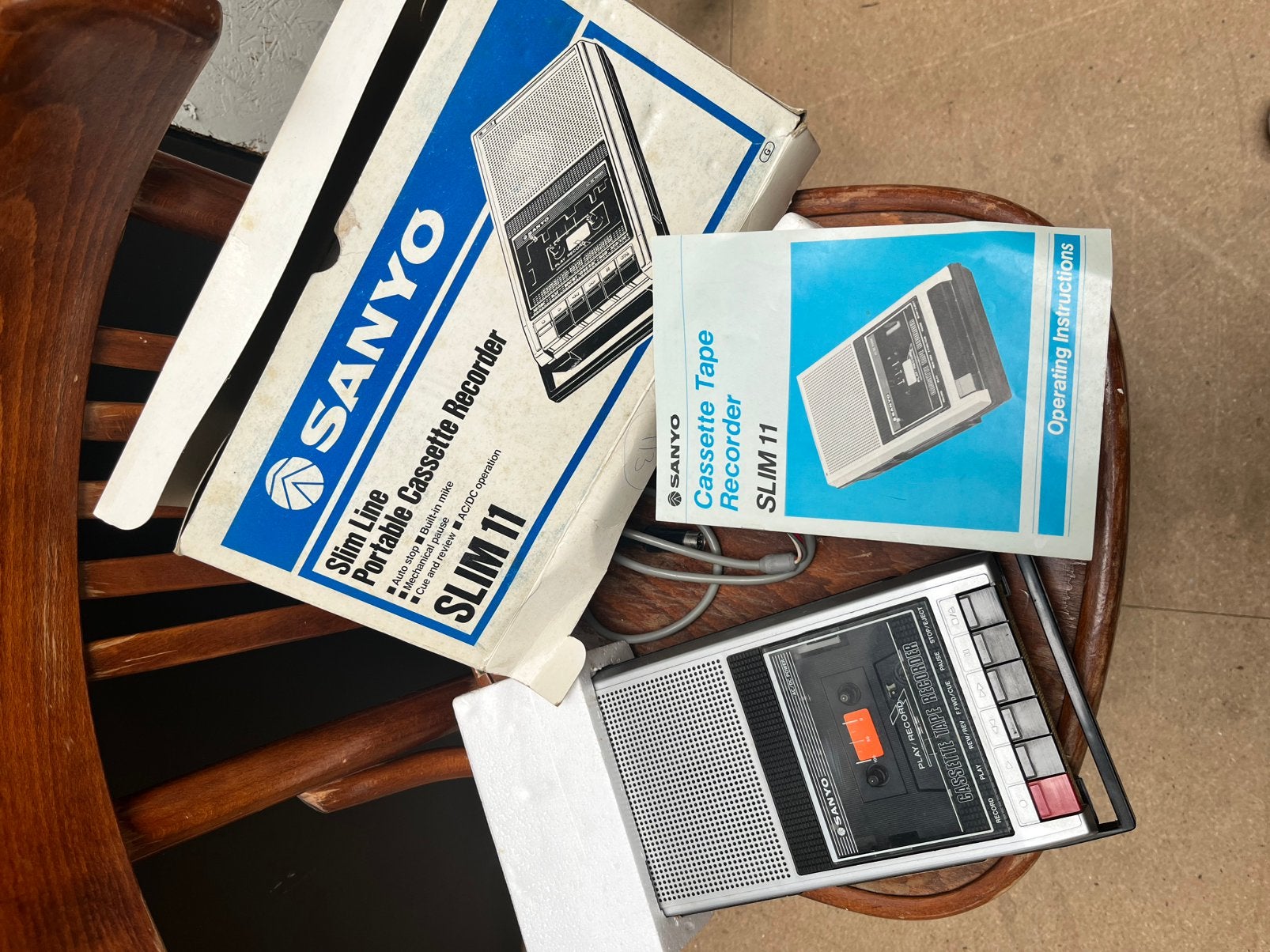 Cassette recorders jaren 80 TV en radio, Ophalen of Verzenden, Zo goed als nieuw