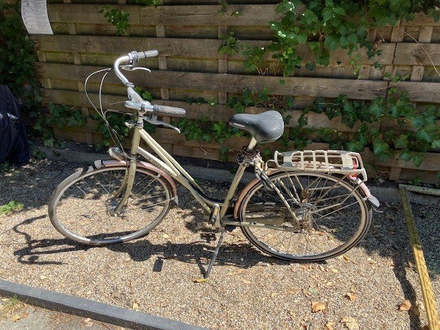 Damesfiets Union, Gebruikt, Versnellingen, 50 tot 53 cm, Schijfrem