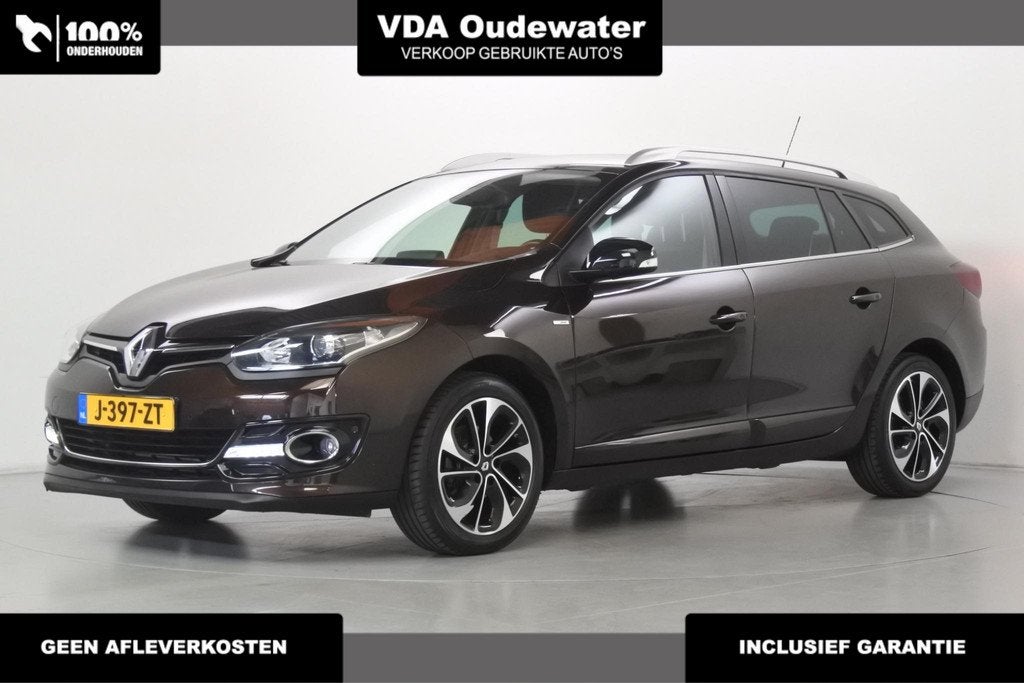Renault Mégane Estate 1.2 TCe Bose Tech-pack, Auto's, Renault, Bedrijf, Te koop, Mégane, ABS, Achteruitrijcamera, Airbags, Airconditioning