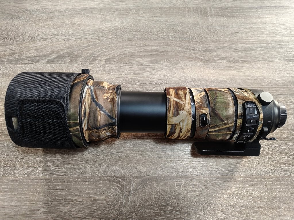 Sigma 150-600mm F/5-6.3 DG DN OS Sports Nikon., Audio, Tv en Foto, Sigma, Zo goed als nieuw, Zonnekap, Telelens