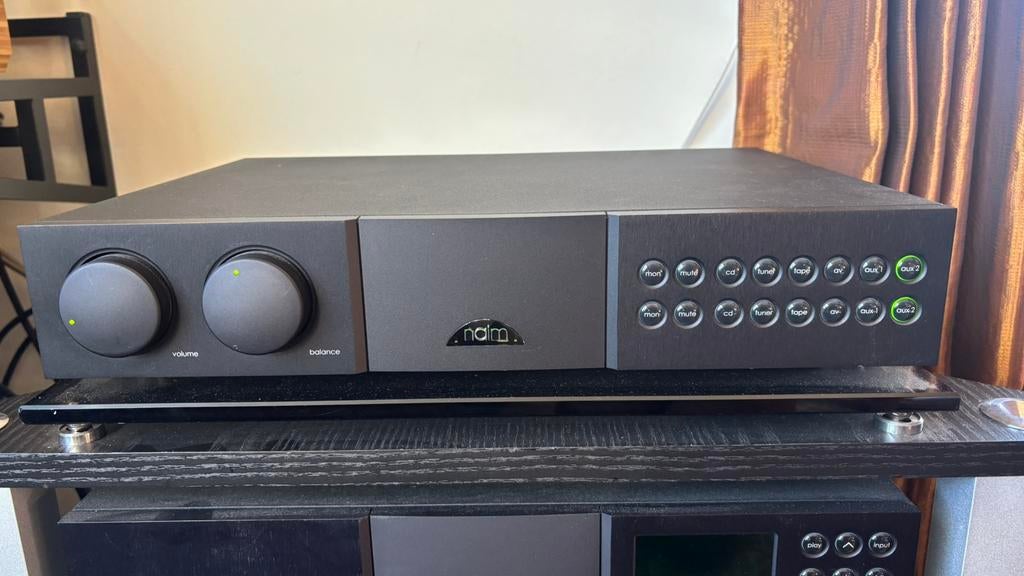 Naim NAC 282 met NAPSC en Hi-Cap DR, Ophalen, Gebruikt, Minder dan 60 watt, Overige merken