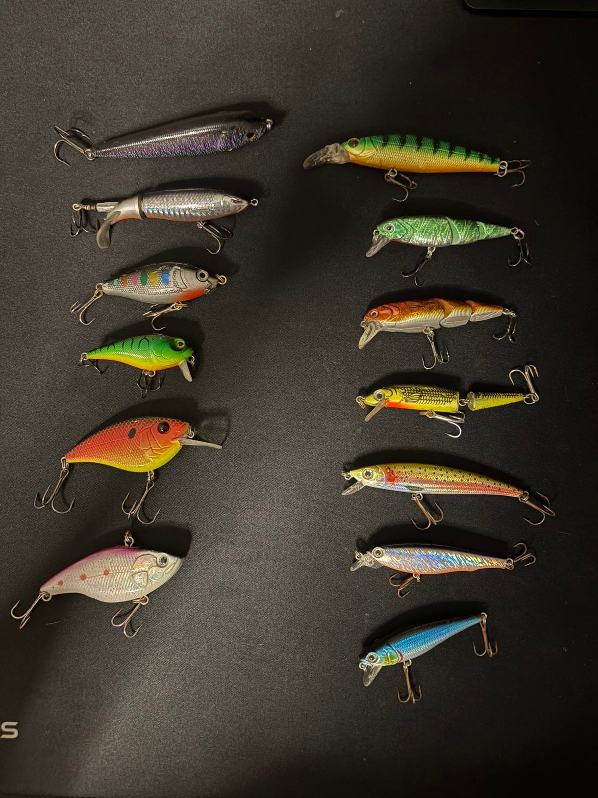 Grote collectie kunstaas / pluggen – SPRO, 6th Sense, DAM, Ophalen of Verzenden, Zo goed als nieuw, Overige typen