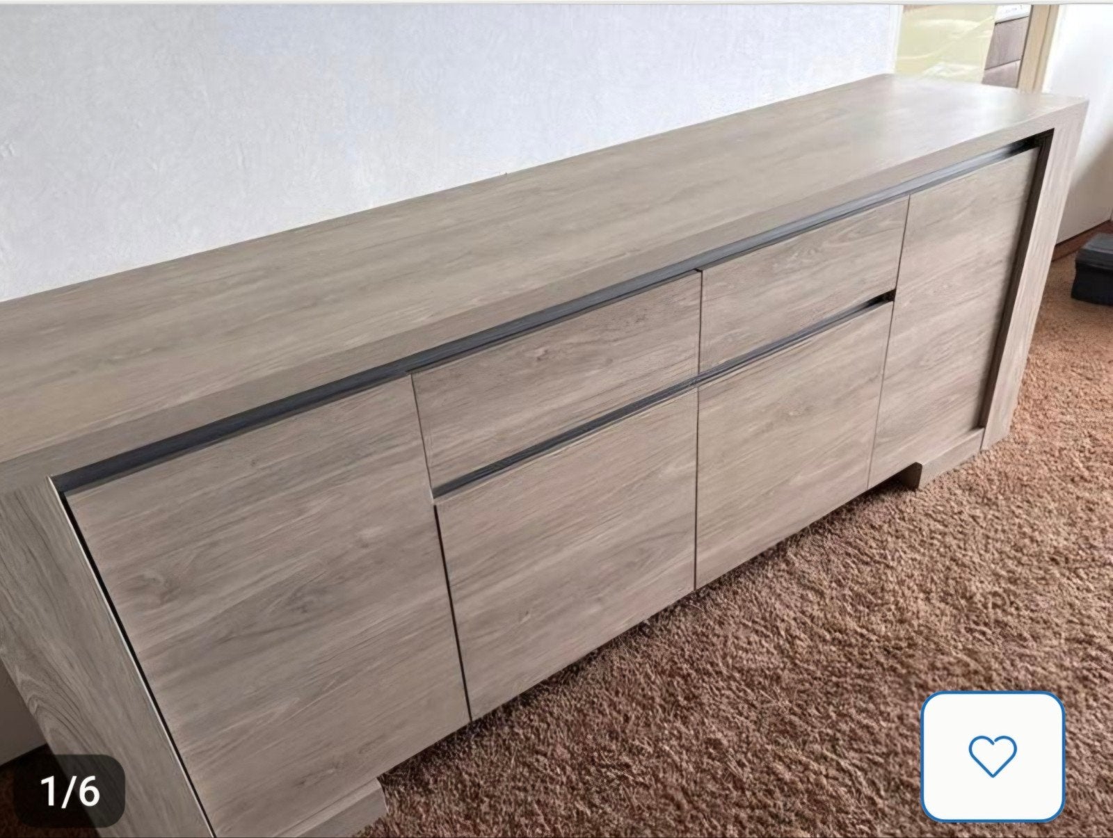 Dressoir, Ophalen of Verzenden, Zo goed als nieuw, 25 tot 50 cm