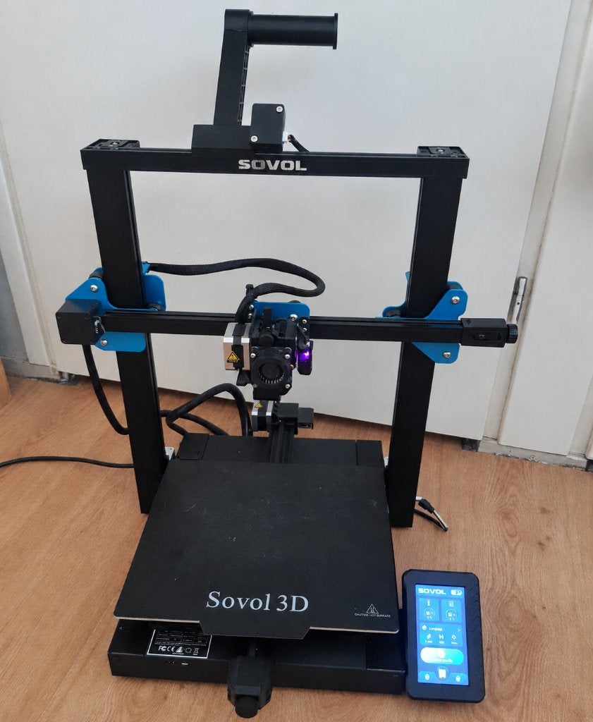 Sovol 3D SV01 Pro 3D Printer, Computers en Software, Ophalen, Gebruikt, Filament, Sovol