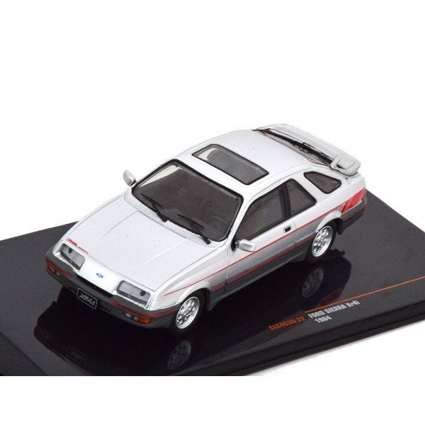 Ford Sierra XR4i 1984 Grijs Schaal 1/43 Ixo Models Nieuw, Overige merken, Ixo Models, Auto, Ixo Models