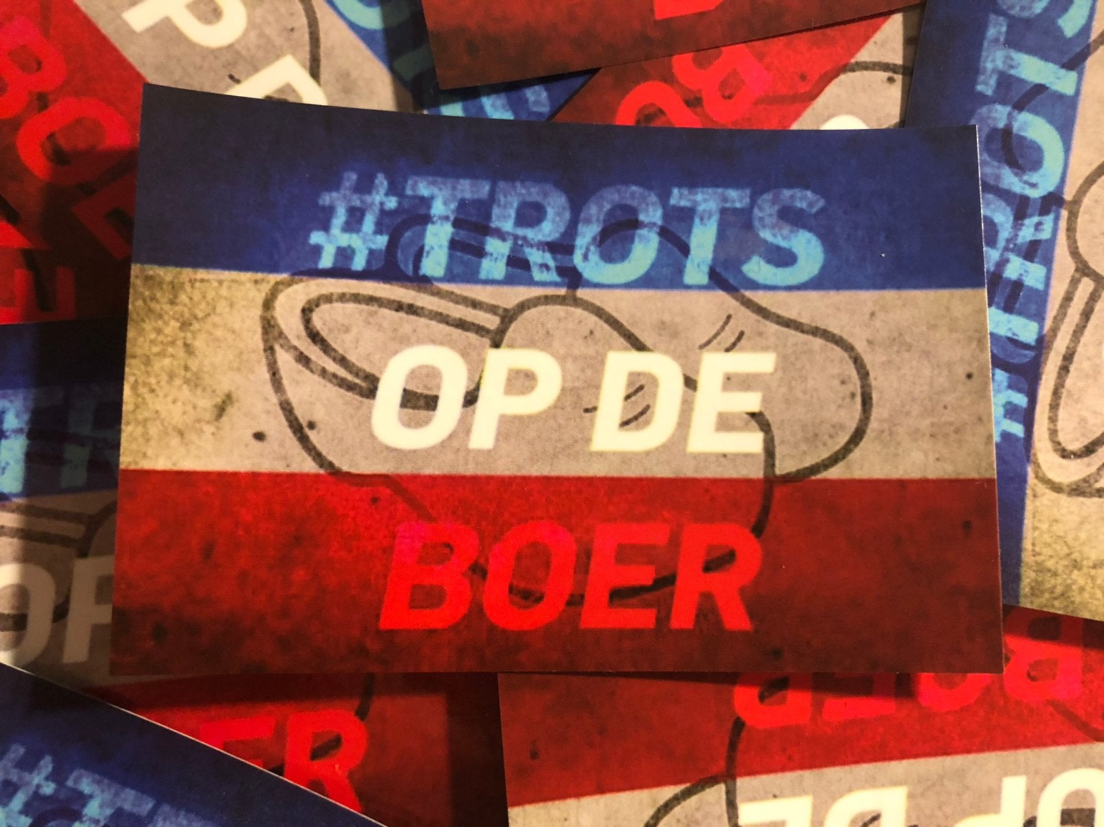 Mooie trots op de boer stickers, Ophalen of Verzenden