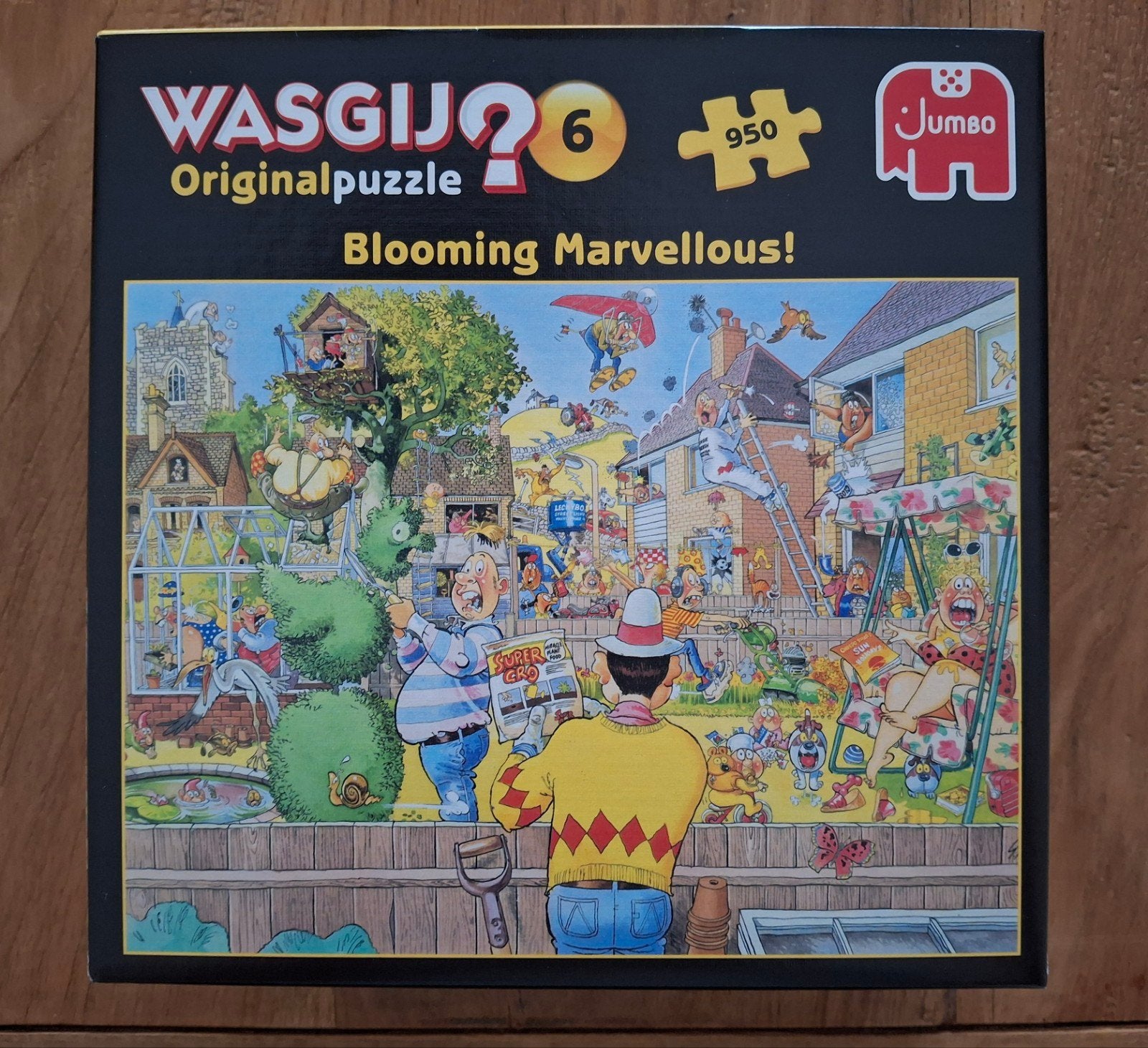 Diverse Wasgij puzzels, Ophalen of Verzenden, 500 t/m 1500 stukjes, Zo goed als nieuw, Legpuzzel