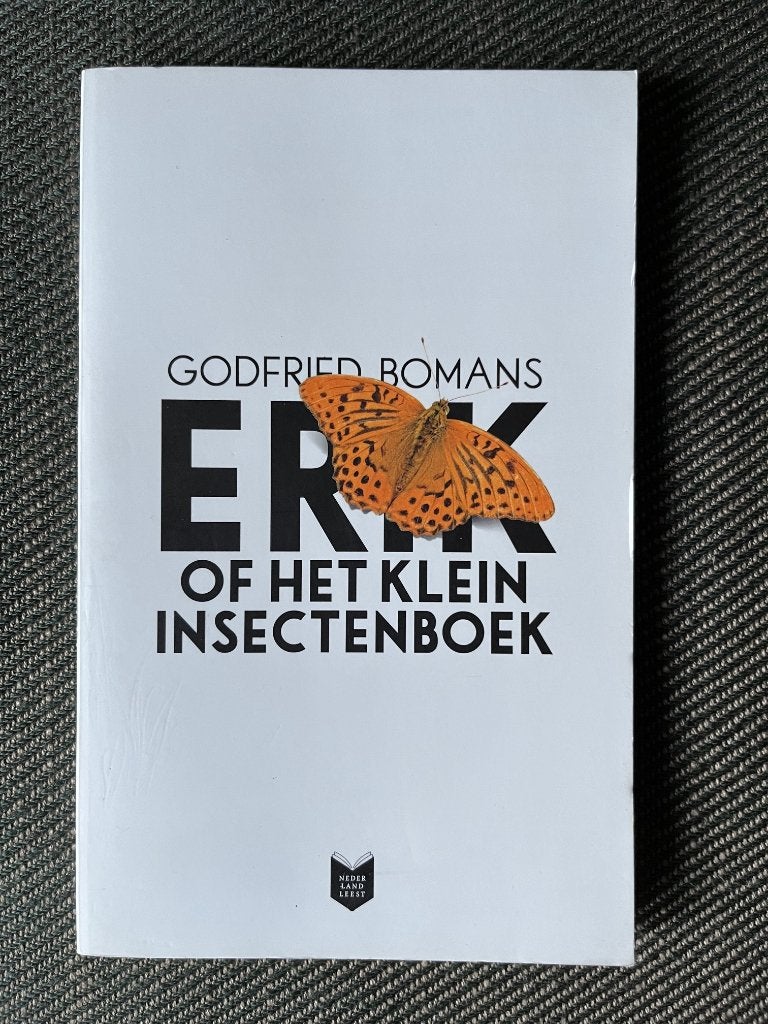 Godfried Bomans - Erik of het klein insectenboek., Ophalen of Verzenden, Zo goed als nieuw, Godfried Bomans