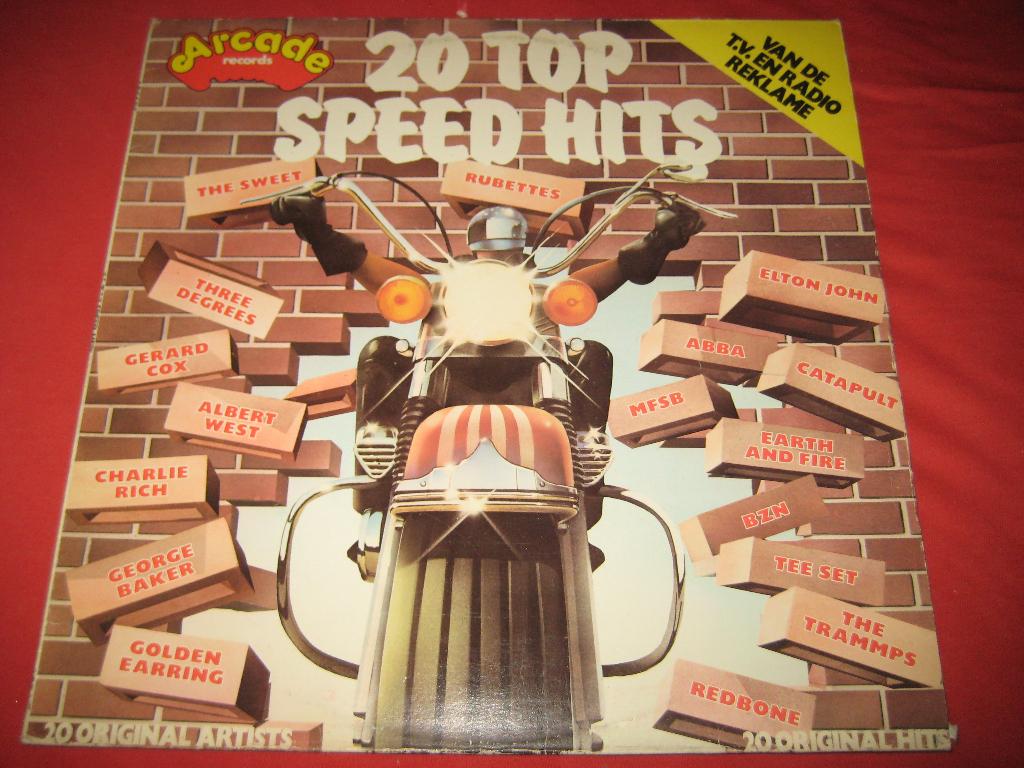 LP, 20 Hot Speed Hits (NO70), Ophalen of Verzenden, Zo goed als nieuw, 12 inch