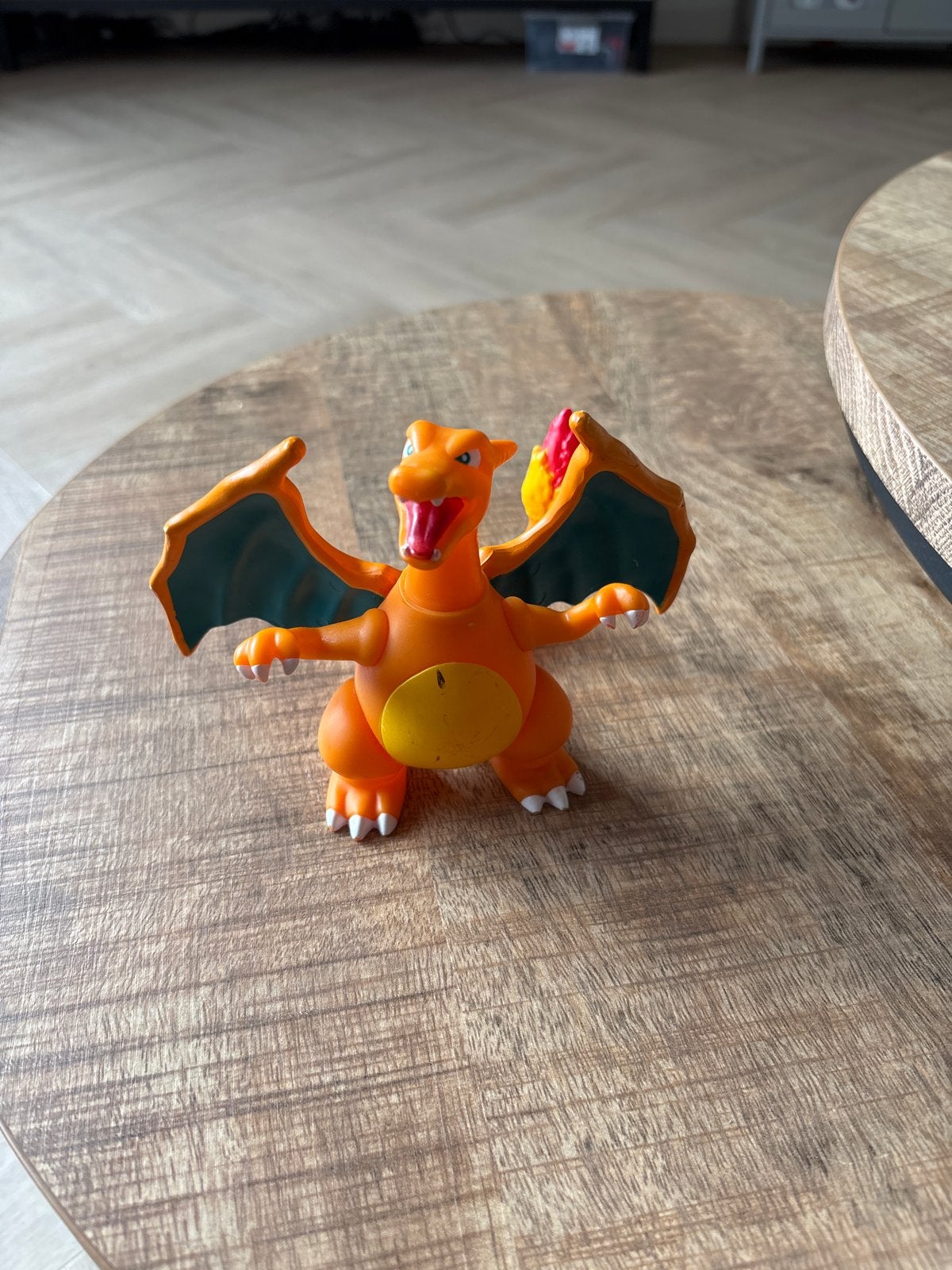 Pokémon Charizard actiefiguur - Gebruikt, Ophalen of Verzenden, Gebruikt