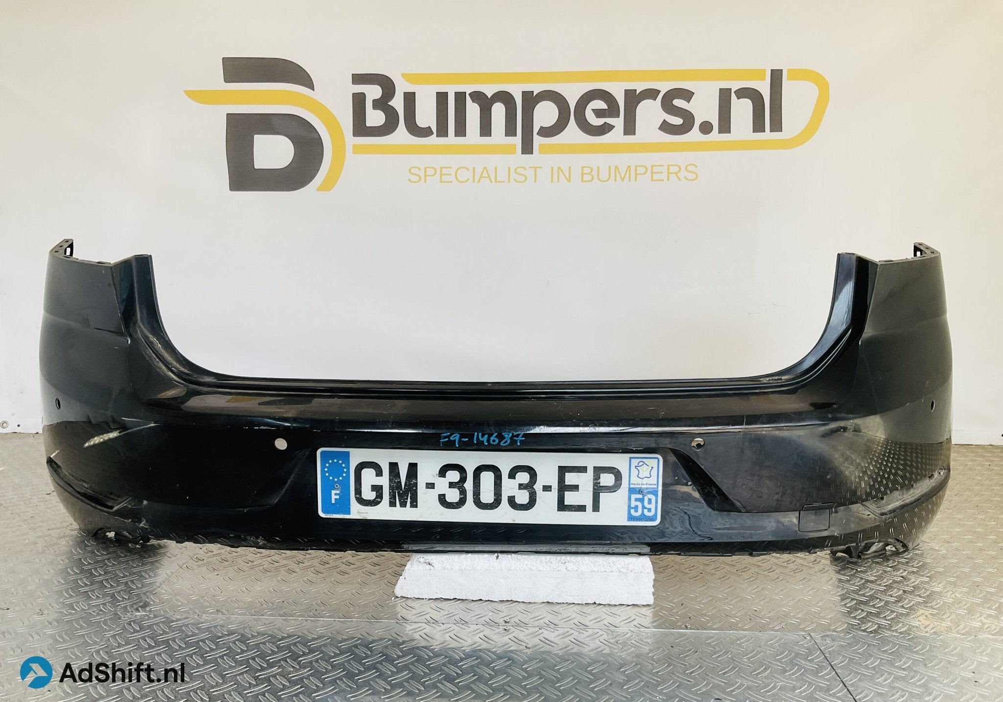Bumper Volkswagen Golf 7 GTI GTD 12-16 5G6807421 Achterbumpe, Auto-onderdelen, Carrosserie en Plaatwerk, Bumper