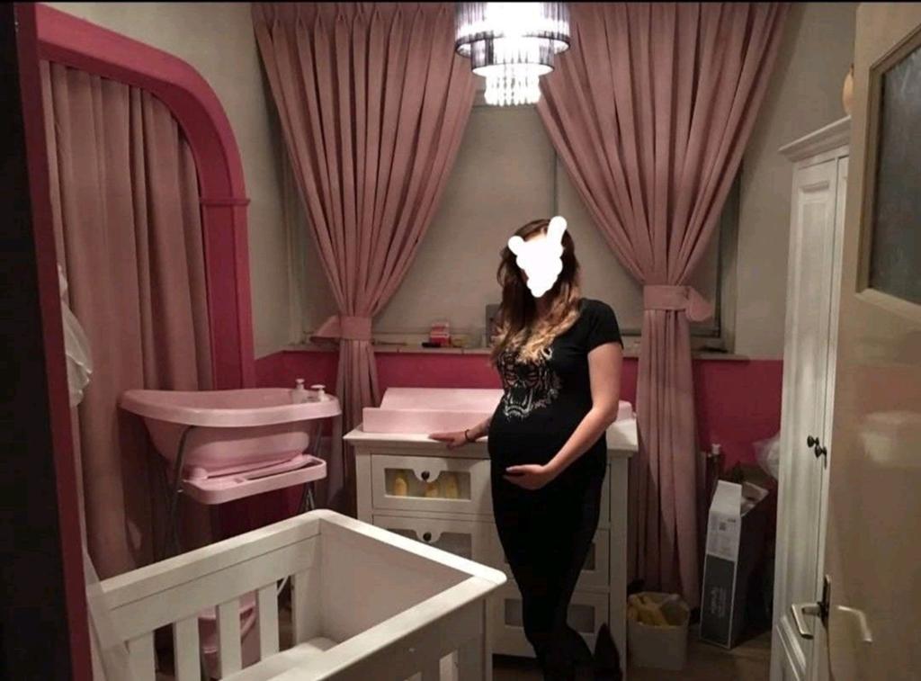 Complete babykamer met box voor woonkamer, Kinderen en Baby's, Kinderkamer | Complete kinderkamers, Ophalen, Zo goed als nieuw