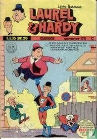 Laurel en Hardy. Nr 170. Classics. 1974., Boeken, Eén stripboek, Ophalen of Verzenden, Gelezen