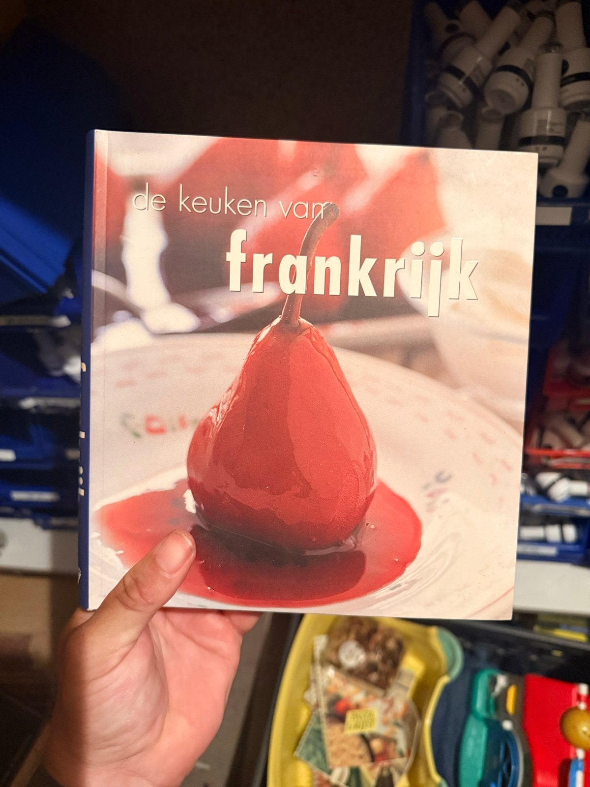 De Keuken van Frankrijk - Kookboek, Ophalen of Verzenden, Gelezen, Frankrijk, Hoofdgerechten