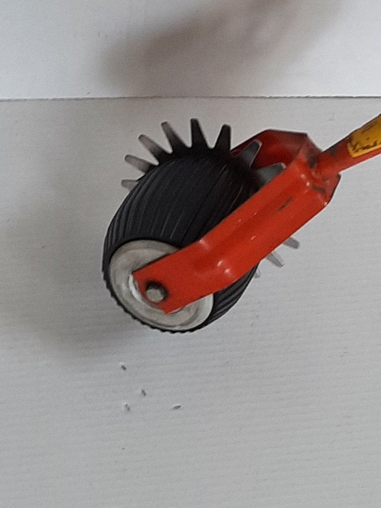 Kantenroller gras, Ophalen of Verzenden, Gebruikt, Minder dan 10 m², Gras
