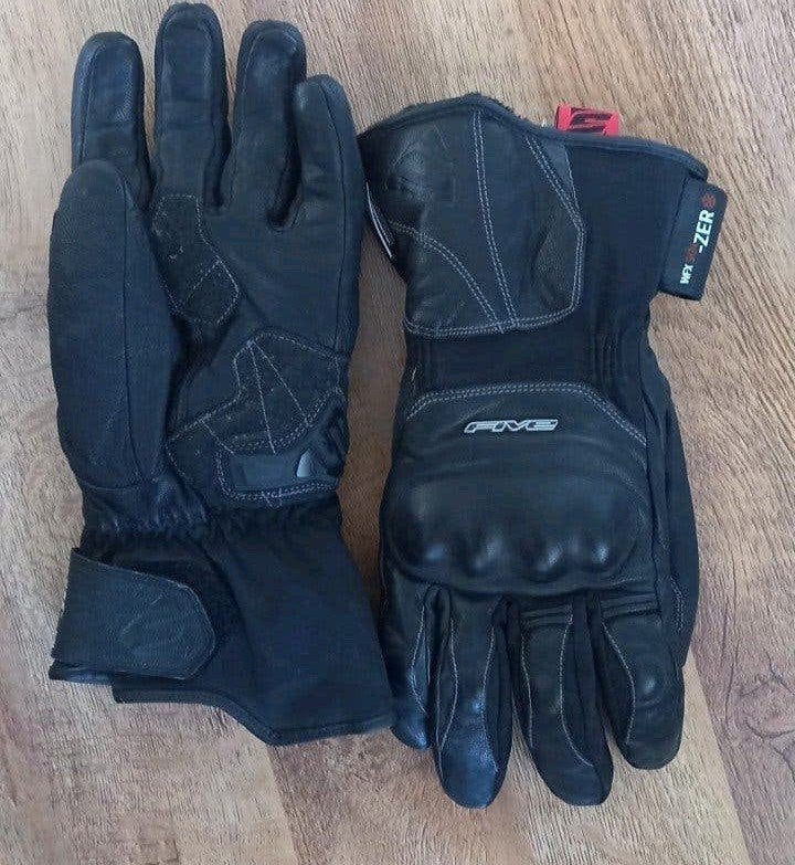 Reusch FIVE WFX-ZERO motorhandschoenen, Motoren, Ophalen of Verzenden, Tweedehands, Handschoenen