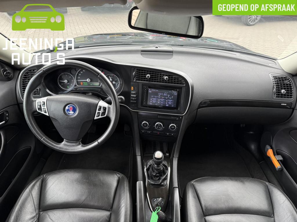 Saab 9-3 Sport Sedan 1.9 TTiD Griffin Lease Edition|Navi|Cli, Auto's, Saab, Voorwielaandrijving, Stof, Gebruikt, Zwart