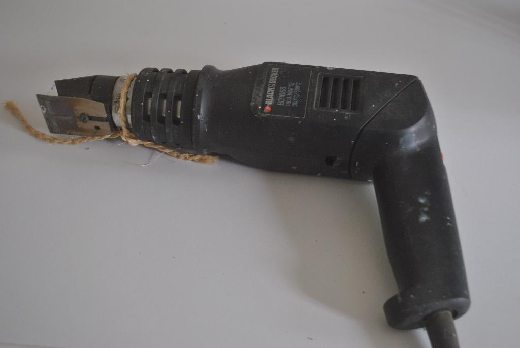 Verfbrander, Black en decker, Doe-het-zelf en Verbouw, Ophalen of Verzenden, Gebruikt, Overige typen