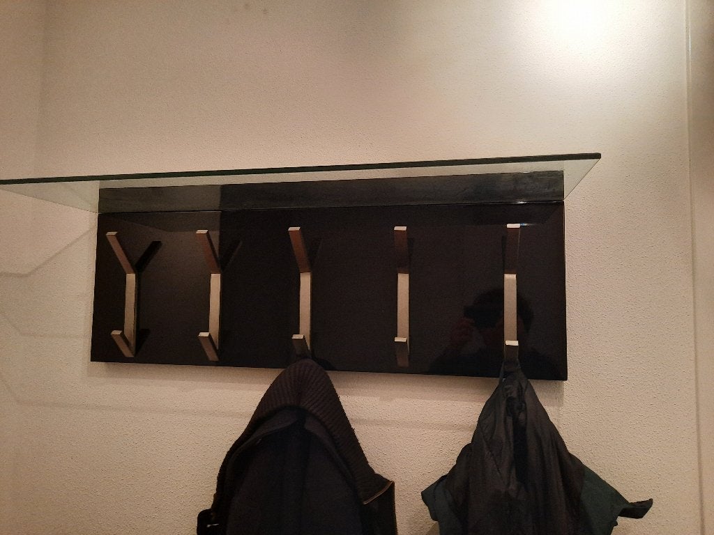 Design kapstok 90bx36hx30d, Kunststof, Zo goed als nieuw, Minder dan 100 cm, Ophalen