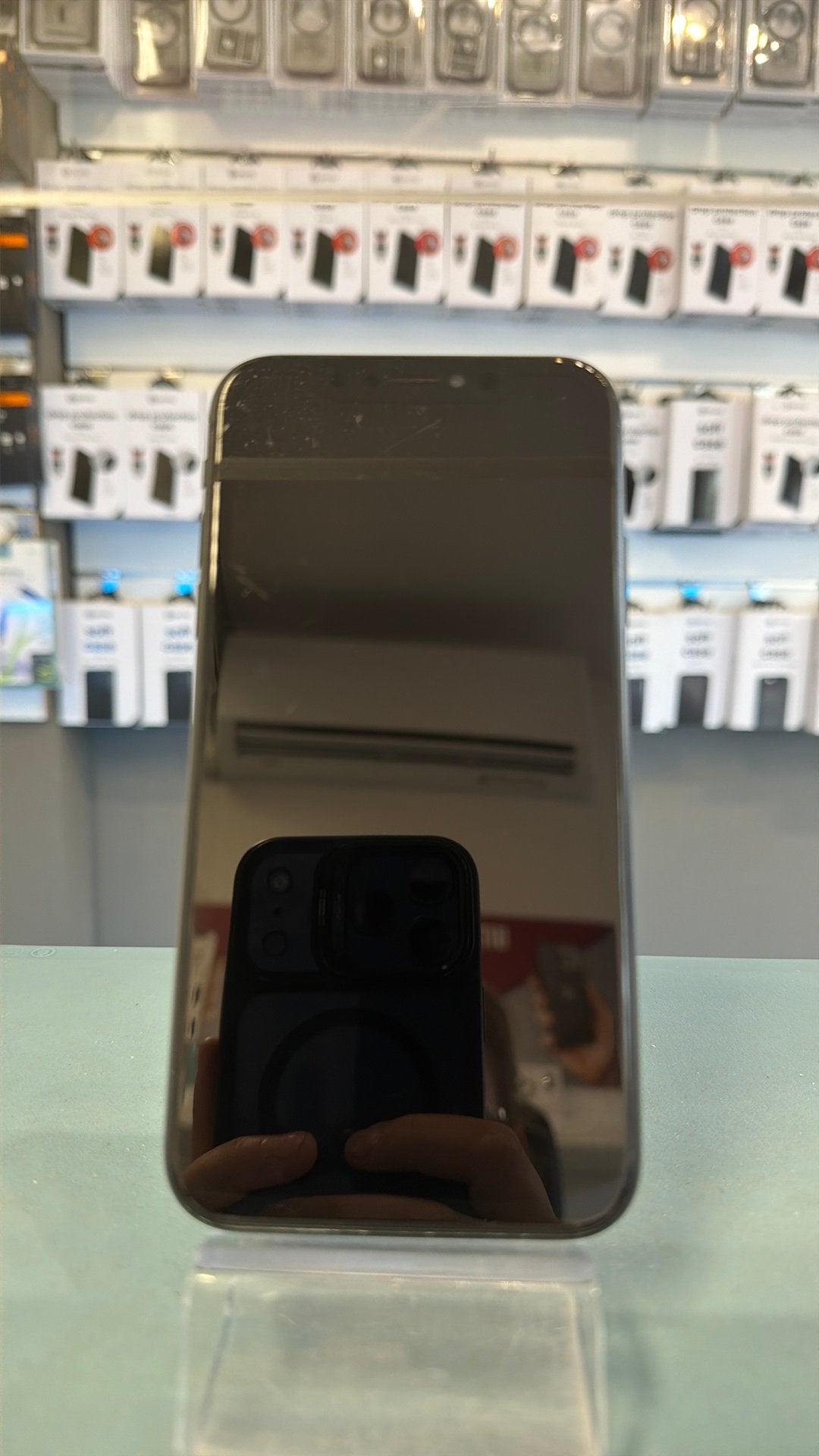 iPhone XR Zwart 64GB (56), Telecommunicatie, Mobiele telefoons | Apple iPhone, Apple, Zwart, IPhone XR, Ophalen of Verzenden