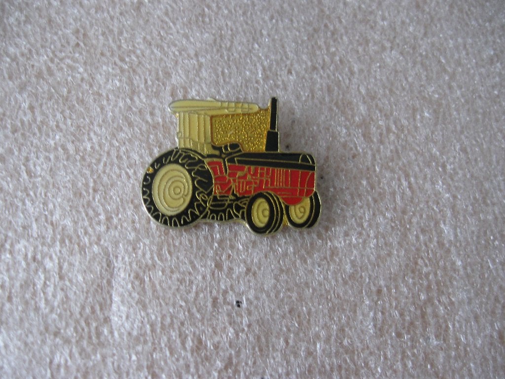 Mooie TRACTOR Massey Ferguson speld met sluit clip, Verzamelen, Ophalen of Verzenden, Overige onderwerpen