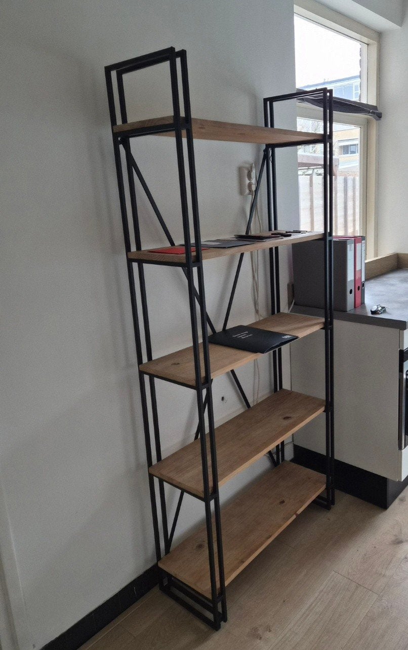 Industriële stellingkast, Ophalen of Verzenden, Gebruikt