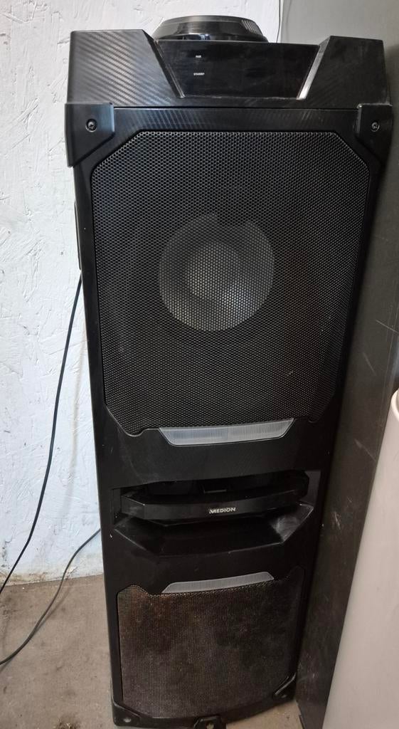 Medion Speaker - Werkt, heeft poetsbeurt nodig, Gebruikt, Overige typen, Minder dan 60 watt, Ophalen