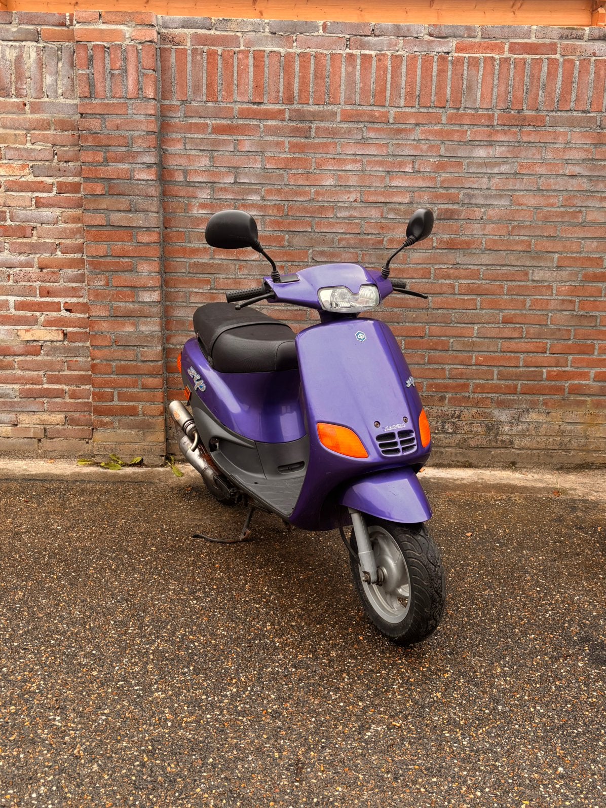 Piaggio zip type 2, Ophalen, Zo goed als nieuw, Piaggio