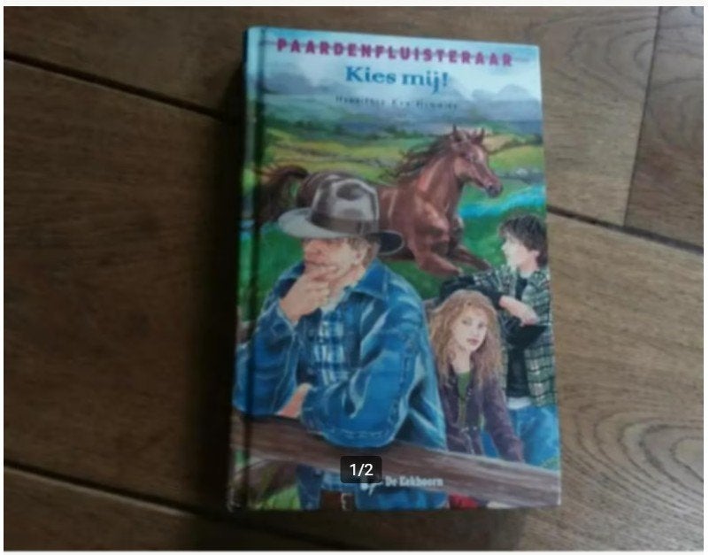 Henriëtte Kan Hemmink, Paardenfluisteraar, "Kies mij!", Ophalen of Verzenden, Zo goed als nieuw