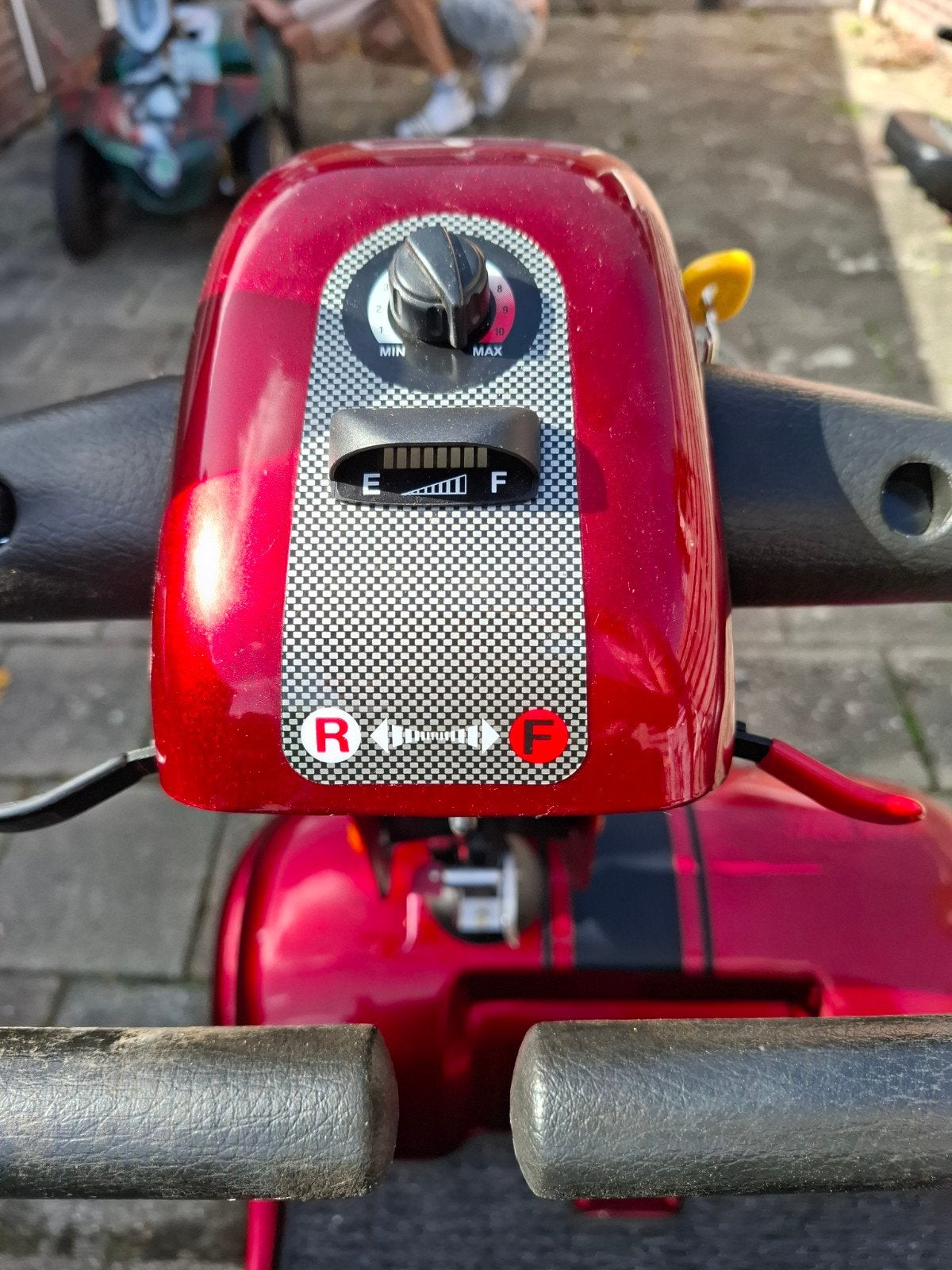 Shoprider Duo / Tweepersoons Scootmobiel – Inclusief lader, Diversen, Ophalen, Gebruikt, Shoprider, 11 t/m 15 km/u