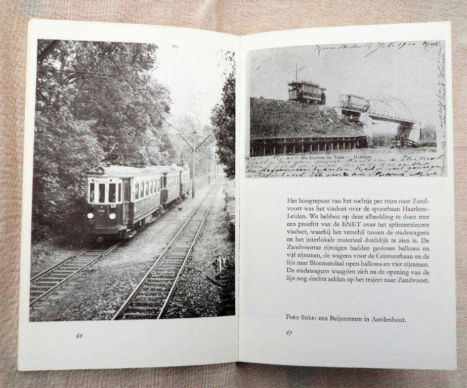 Nzh, per noord - zuid er op uit! Volendam naar Scheveningen., Ophalen of Verzenden, Gebruikt, Tram, Boek of Tijdschrift